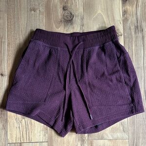 Lululemon city sweat shorts